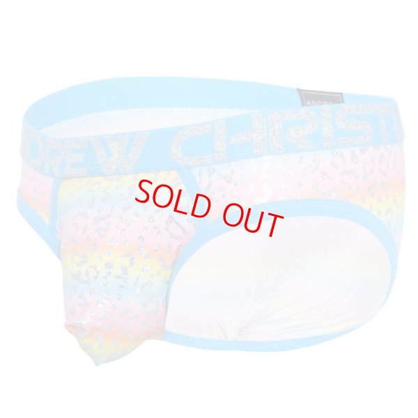 Photo6: [Andrew Christian] GLAM LEOPARD ALMOST NAKED Brief