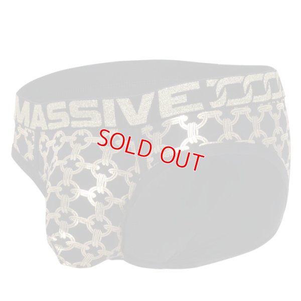 Photo6: [Andrew Christian] MASSIVE CHAIN Brief