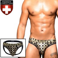 [Andrew Christian] MASSIVE CHAIN FRAME Jockstrap