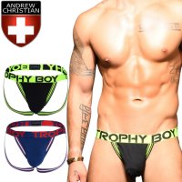 [Andrew Christian] TROPHY BOY SCORE Jockstrap