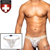 [Andrew Christian] Golden Tiger Almost Naked Jockstrap