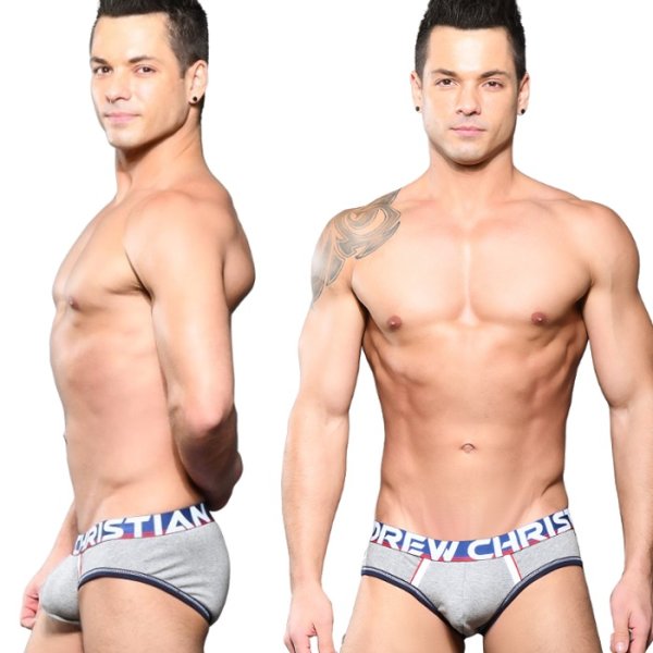 Photo2: [Andrew Christian] CoolFlex Modal Active Brief w/ Show-It