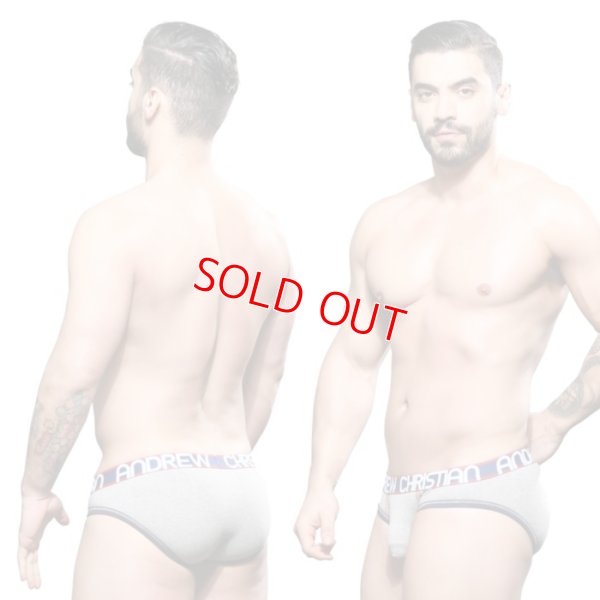 Photo3: [Andrew Christian] Almost Naked Cotton Brief