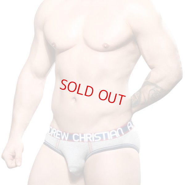 Photo4: [Andrew Christian] Almost Naked Cotton Brief