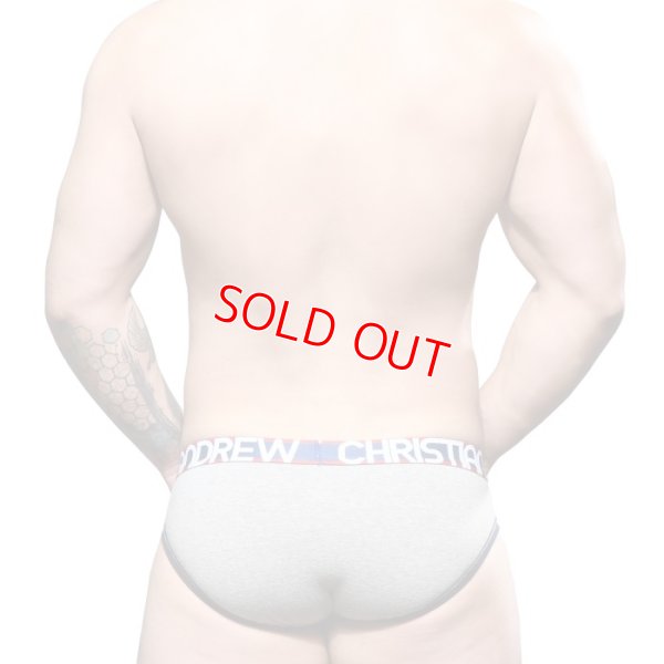 Photo5: [Andrew Christian] Almost Naked Cotton Brief