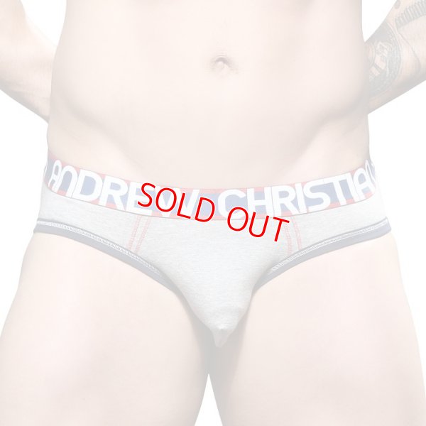 Photo6: [Andrew Christian] Almost Naked Cotton Brief