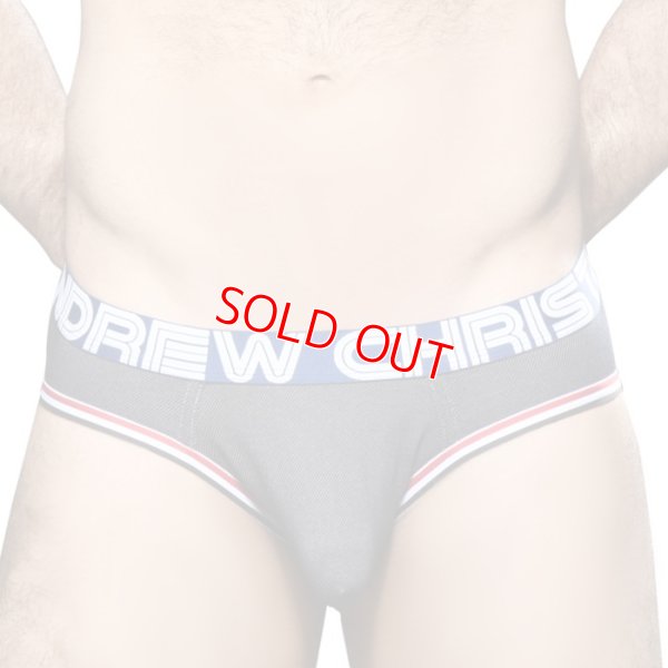 Photo6: [Andrew Christian] Denim Brief w/ Almost Naked