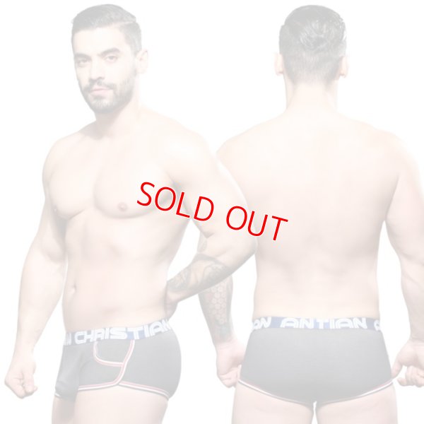 Photo4: [Andrew Christian] Denim Pocket Boxer w/ Almost Naked