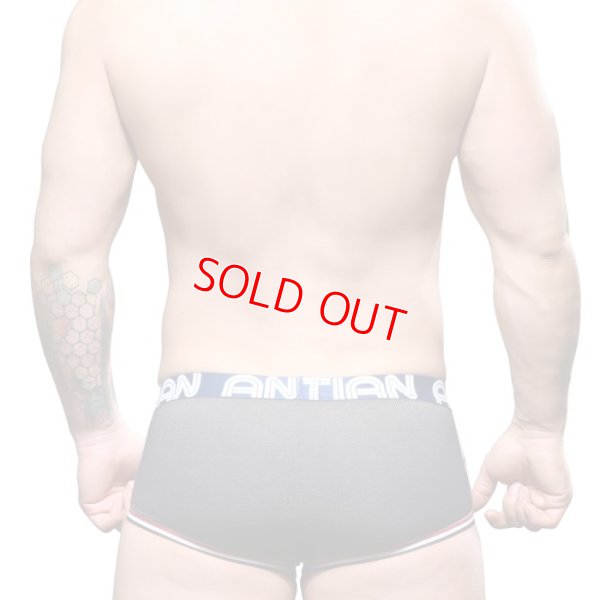 Photo5: [Andrew Christian] Denim Pocket Boxer w/ Almost Naked