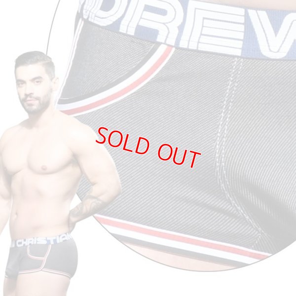 Photo7: [Andrew Christian] Denim Pocket Boxer w/ Almost Naked