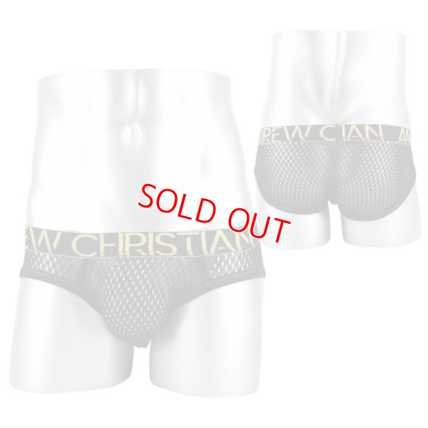 Photo5: [Andrew Christian] Sexy Mesh Brief w/ Almost Naked
