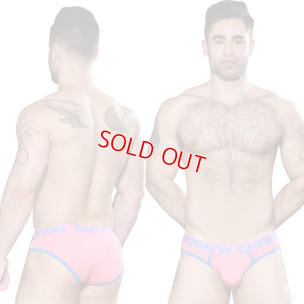 Photo2: [Andrew Christian] Candy Pop Mesh Brief w/ Almost Naked