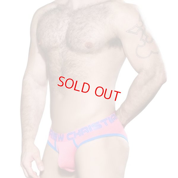 Photo3: [Andrew Christian] Candy Pop Mesh Brief w/ Almost Naked