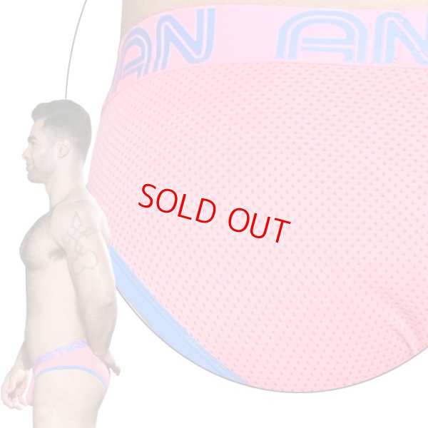 Photo6: [Andrew Christian] Candy Pop Mesh Brief w/ Almost Naked