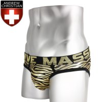 [Andrew Christian] MASSIVE Tiger Sheer Brief