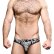 Photo4: [Andrew Christian] Metallic Zebra Brief Jock w/ Almost Naked