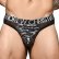 Photo5: [Andrew Christian] Metallic Leopard Sheer Thong w/ Almost Naked