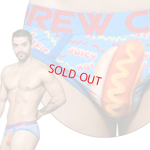 Photo6: [Andrew Christian] Hot Dog Brief w/ Almost Naked