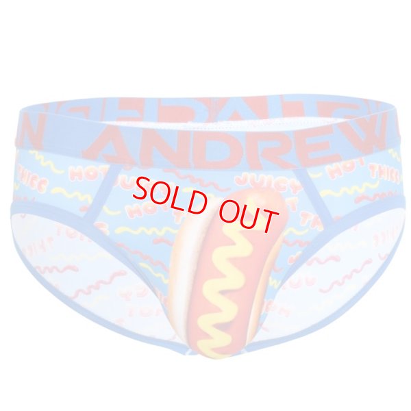 Photo7: [Andrew Christian] Hot Dog Brief w/ Almost Naked