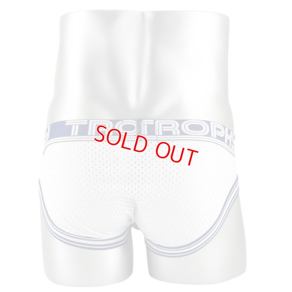 Photo6: [Andrew Christian] Trophy Boy Mesh Brief