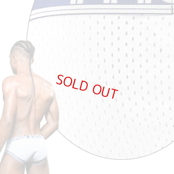 Photo7: [Andrew Christian] Trophy Boy Mesh Brief