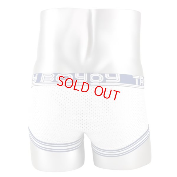 Photo4: [Andrew Christian] Trophy Boy Mesh Boxer