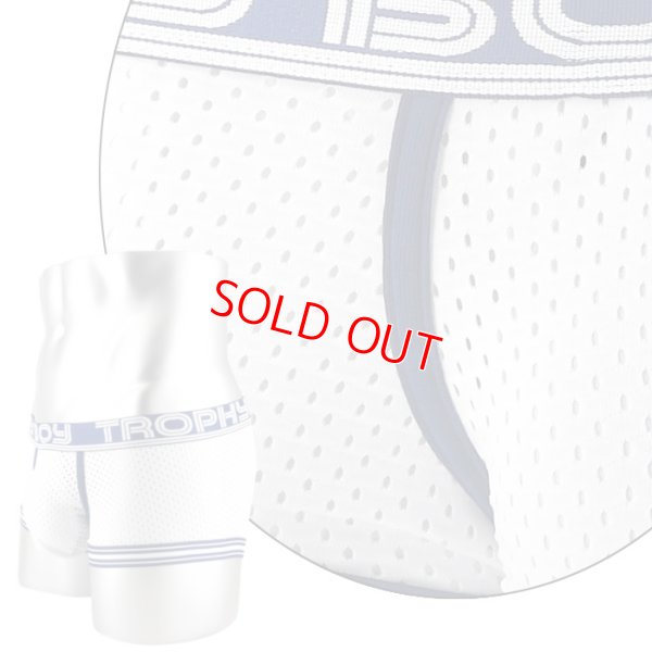 Photo6: [Andrew Christian] Trophy Boy Mesh Boxer