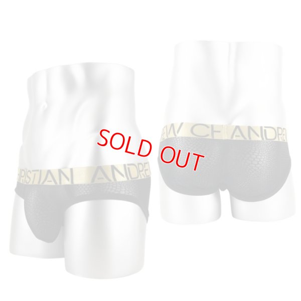 Photo4: [Andrew Christian] Bubble Mesh Brief w/ Almost Naked