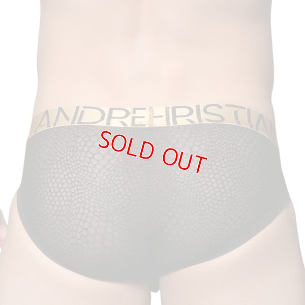 Photo5: [Andrew Christian] Bubble Mesh Brief w/ Almost Naked