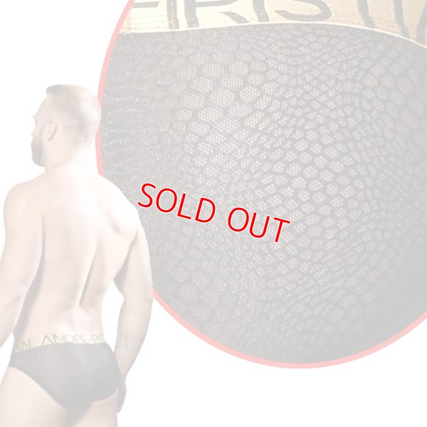 Photo7: [Andrew Christian] Bubble Mesh Brief w/ Almost Naked