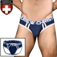 [Andrew Christian] CoolFlex Modal Active Jock w/ Show-It