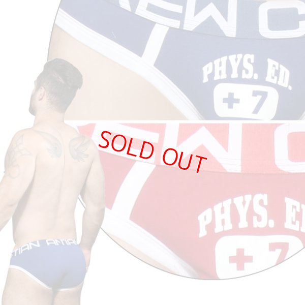 Photo10: [Andrew Christian] Phys. Ed. Varsity Brief w/ Almost Naked