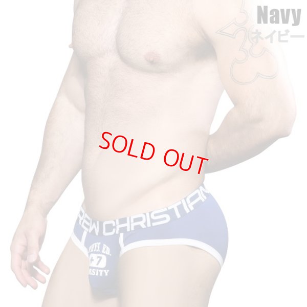 Photo3: [Andrew Christian] Phys. Ed. Varsity Brief w/ Almost Naked