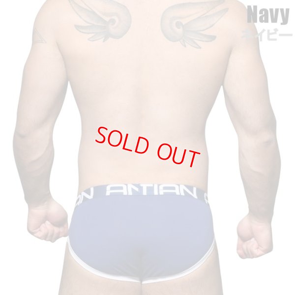 Photo4: [Andrew Christian] Phys. Ed. Varsity Brief w/ Almost Naked