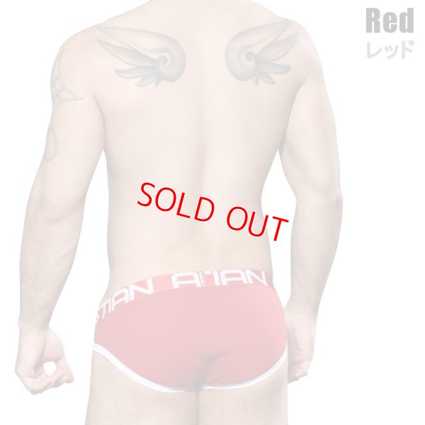 Photo8: [Andrew Christian] Phys. Ed. Varsity Brief w/ Almost Naked