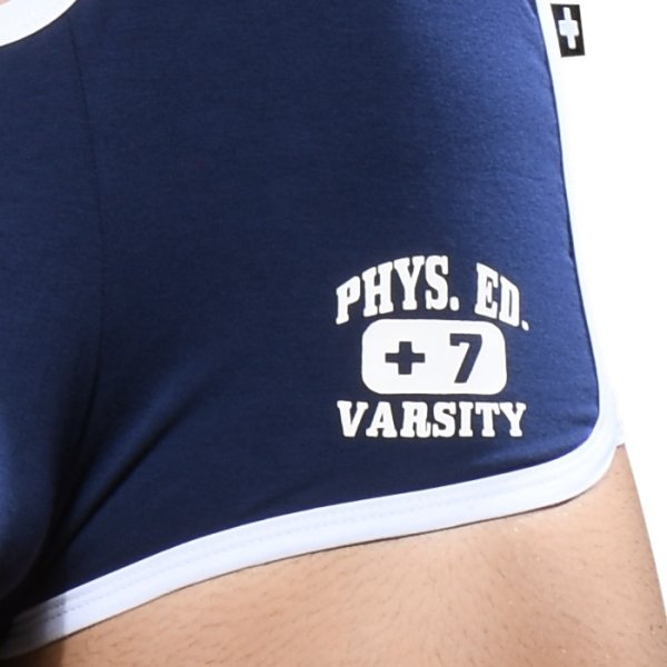 Photo5: [Andrew Christian] Phys. Ed. Varsity Singlet w/ Almost Naked