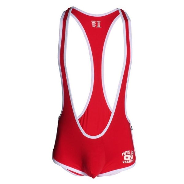 Photo11: [Andrew Christian] Phys. Ed. Varsity Singlet w/ Almost Naked