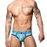 Photo3: [Andrew Christian] Aqua Mesh Brief w/ ALMOST NAKED