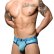 Photo4: [Andrew Christian] Aqua Mesh Brief w/ ALMOST NAKED