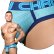 Photo7: [Andrew Christian] Aqua Mesh Brief w/ ALMOST NAKED