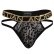 Photo7: [Andrew Christian] Sparkle Sheer Leopard Thong w/ ALMOST NAKED?