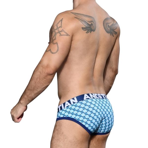 Photo4: [Andrew Christian] Mykonos Brief w/ Almost Naked