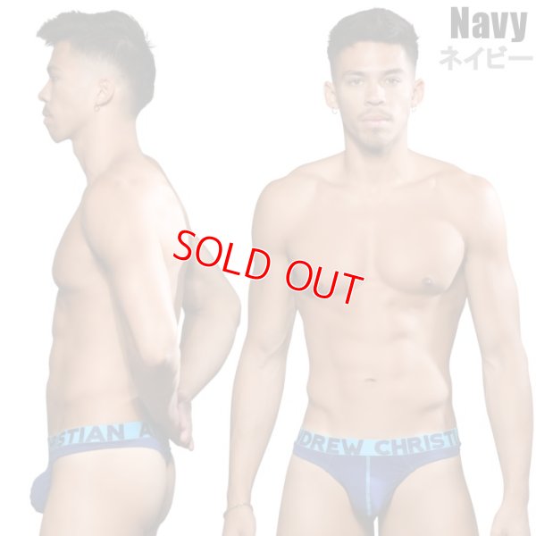 Photo6: [Andrew Christian] Happy Thong w/ ALMOST NAKED?