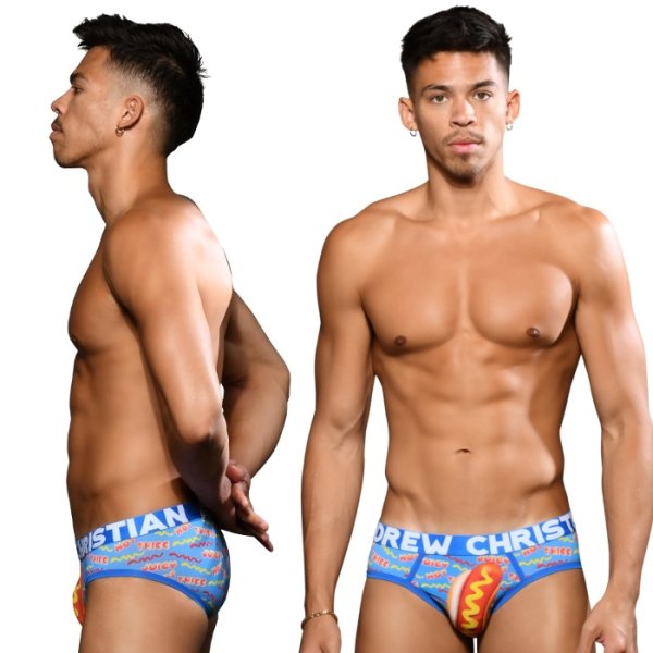 Photo2: [Andrew Christian] Hot Dog Brief w/ ALMOST NAKED?