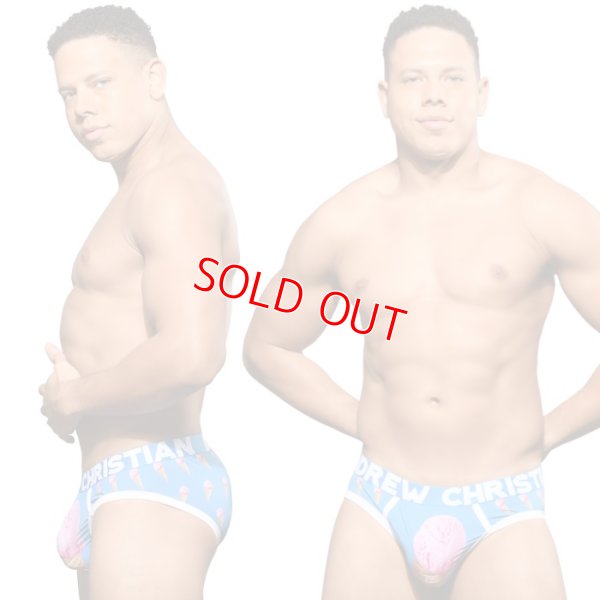 Photo3: [Andrew Christian] Ice Cream Brief w/ Almost Naked