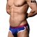 Photo3: [Andrew Christian] SHOW-IT Retro Pop Mesh Brief