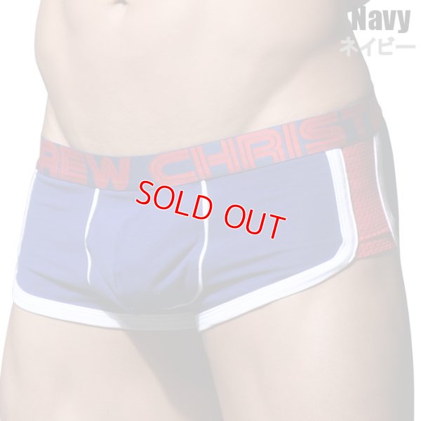 Photo6: [Andrew Christian] SHOW-IT Retro Pop Mesh Boxer