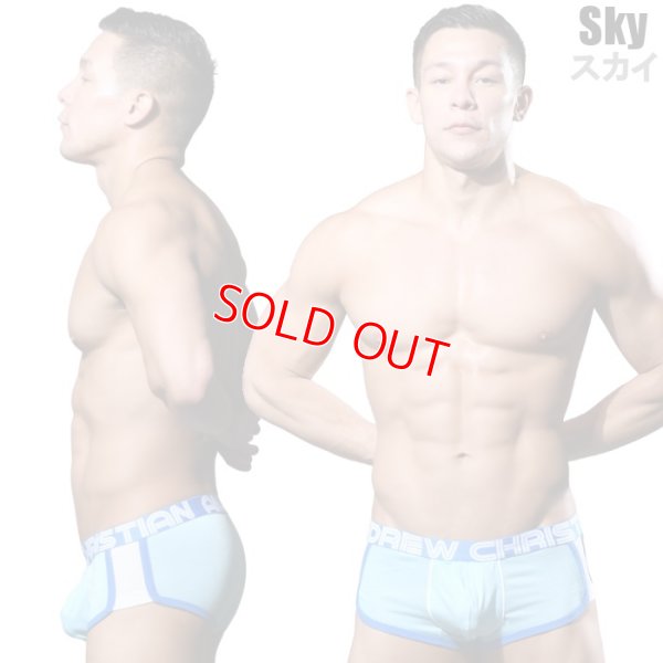 Photo7: [Andrew Christian] SHOW-IT Retro Pop Mesh Boxer