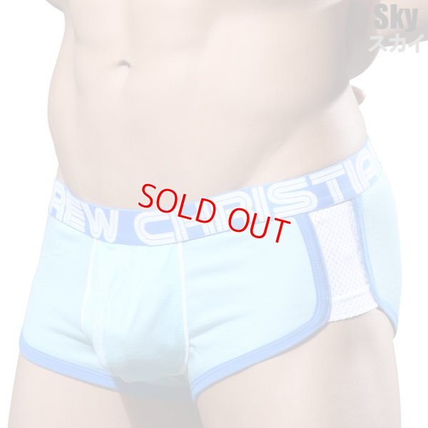 Photo11: [Andrew Christian] SHOW-IT Retro Pop Mesh Boxer