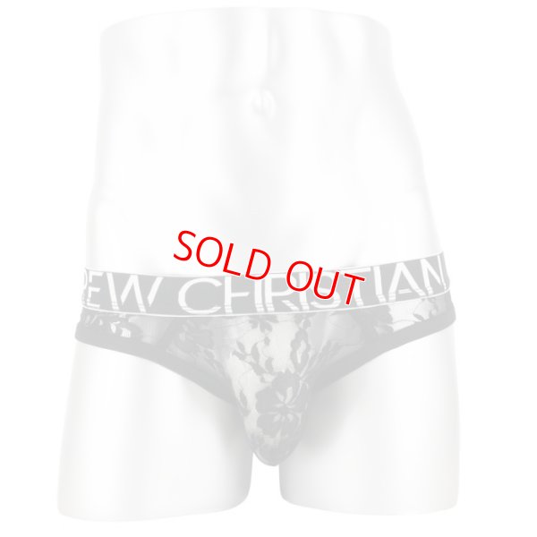 Photo4: [Andrew Christian] UNLEASHED Stretch Lace Bubble Butt Jock w/ ALMOST NAKED